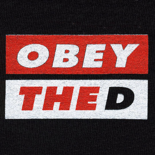 Black Obey T-shirt - Image 3