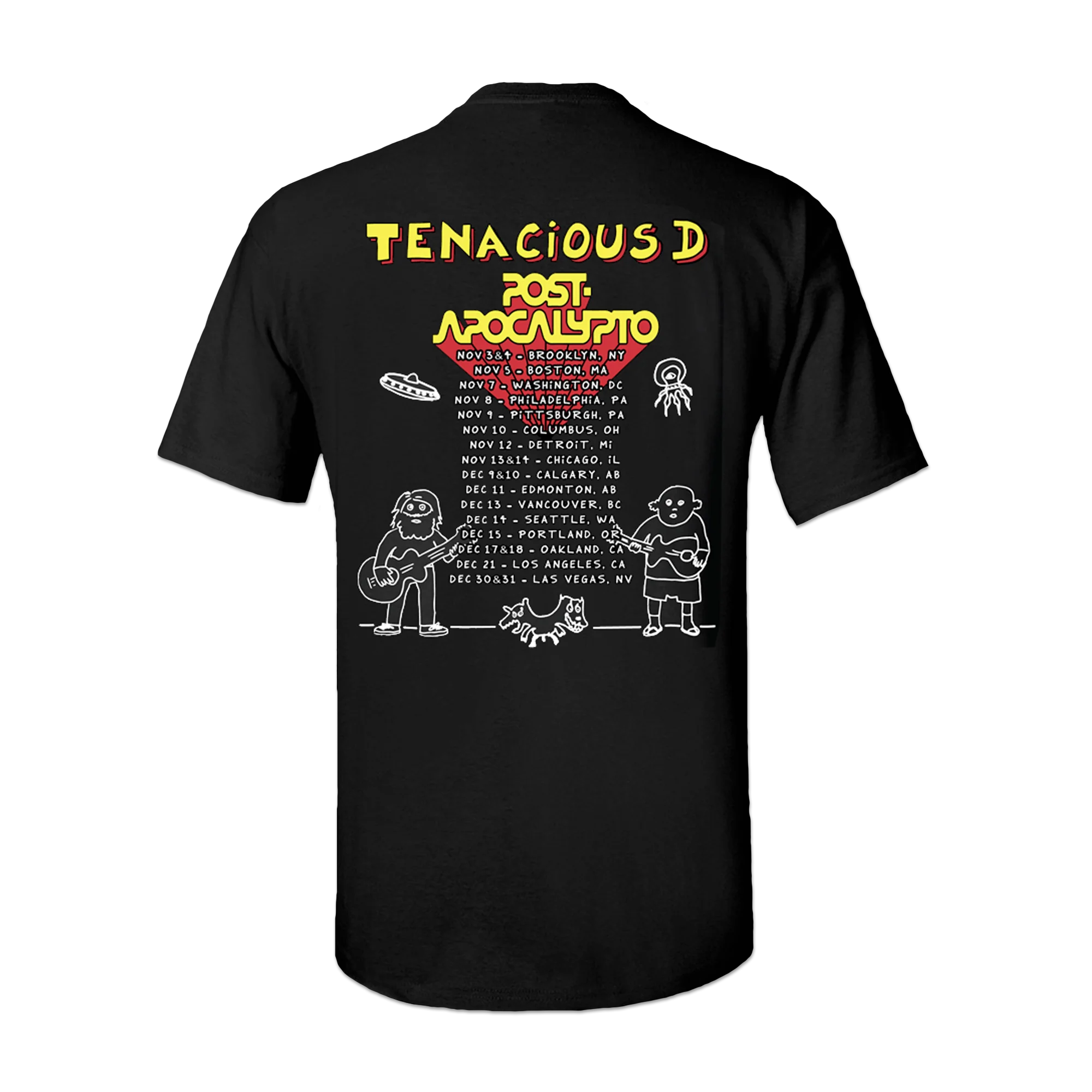 Comic Tour T-shirt - Image 2