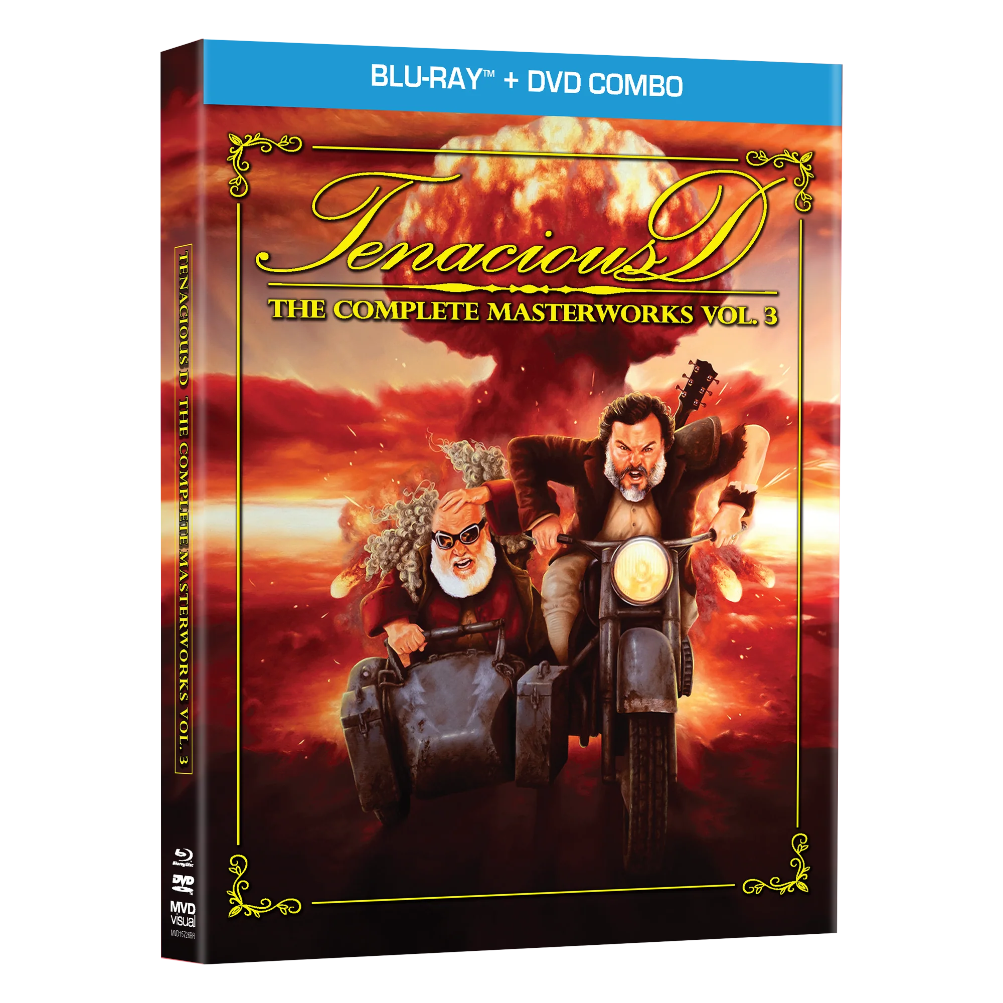 Complete Masterworks 3 Blu-Ray/DVD - Image 3