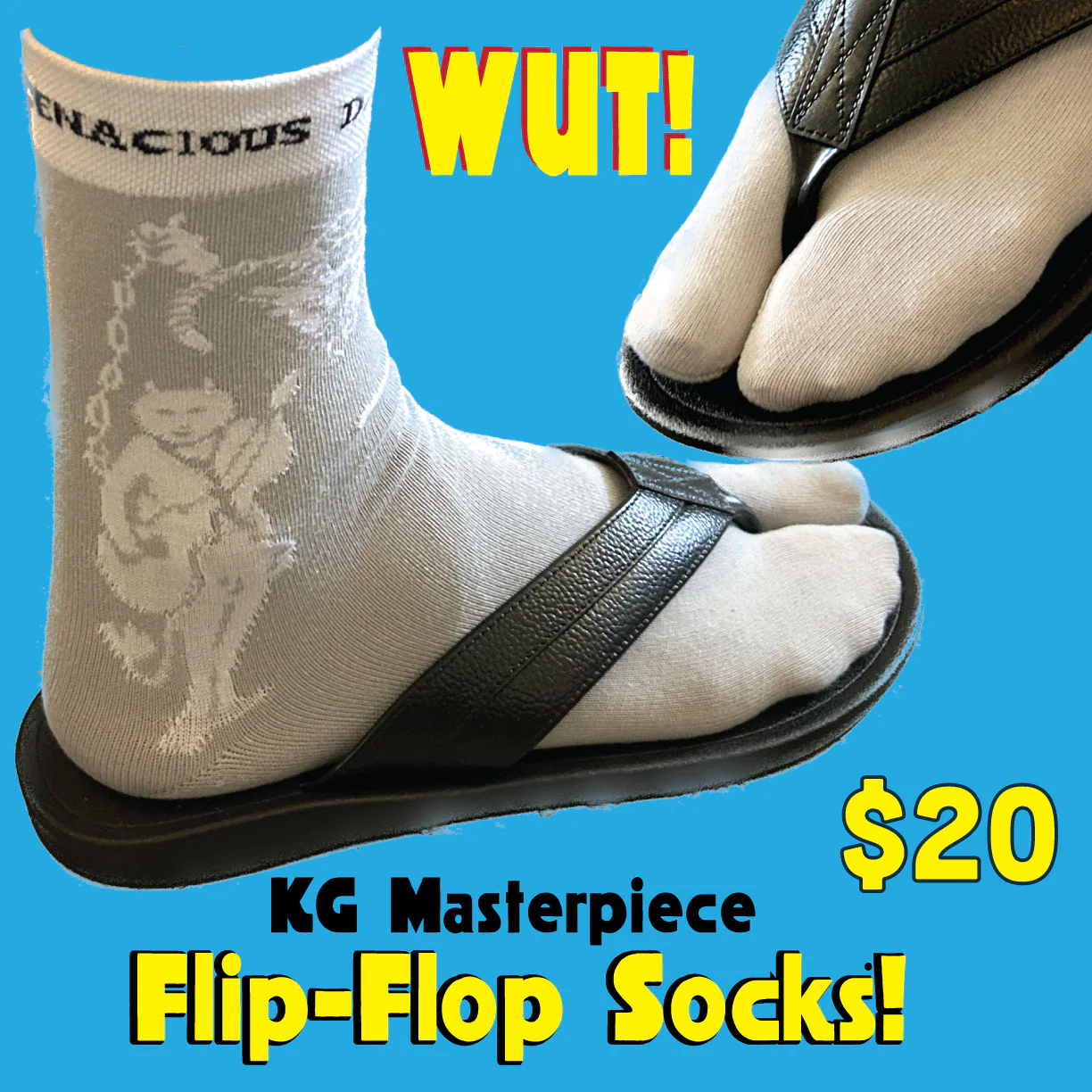 Flip-Flop Socks - Image 2