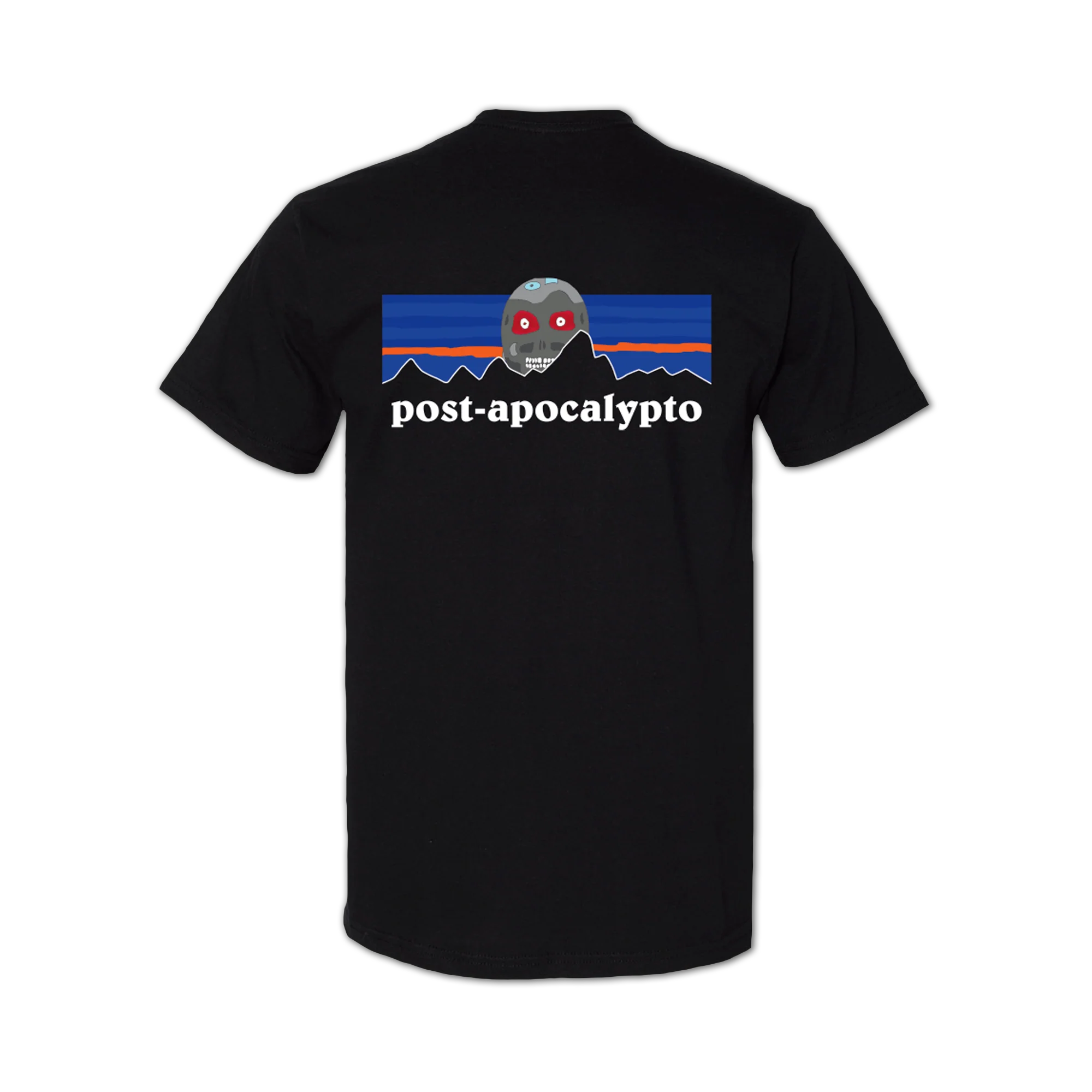 Post-Apocalypto Robot T-shirt - Image 3