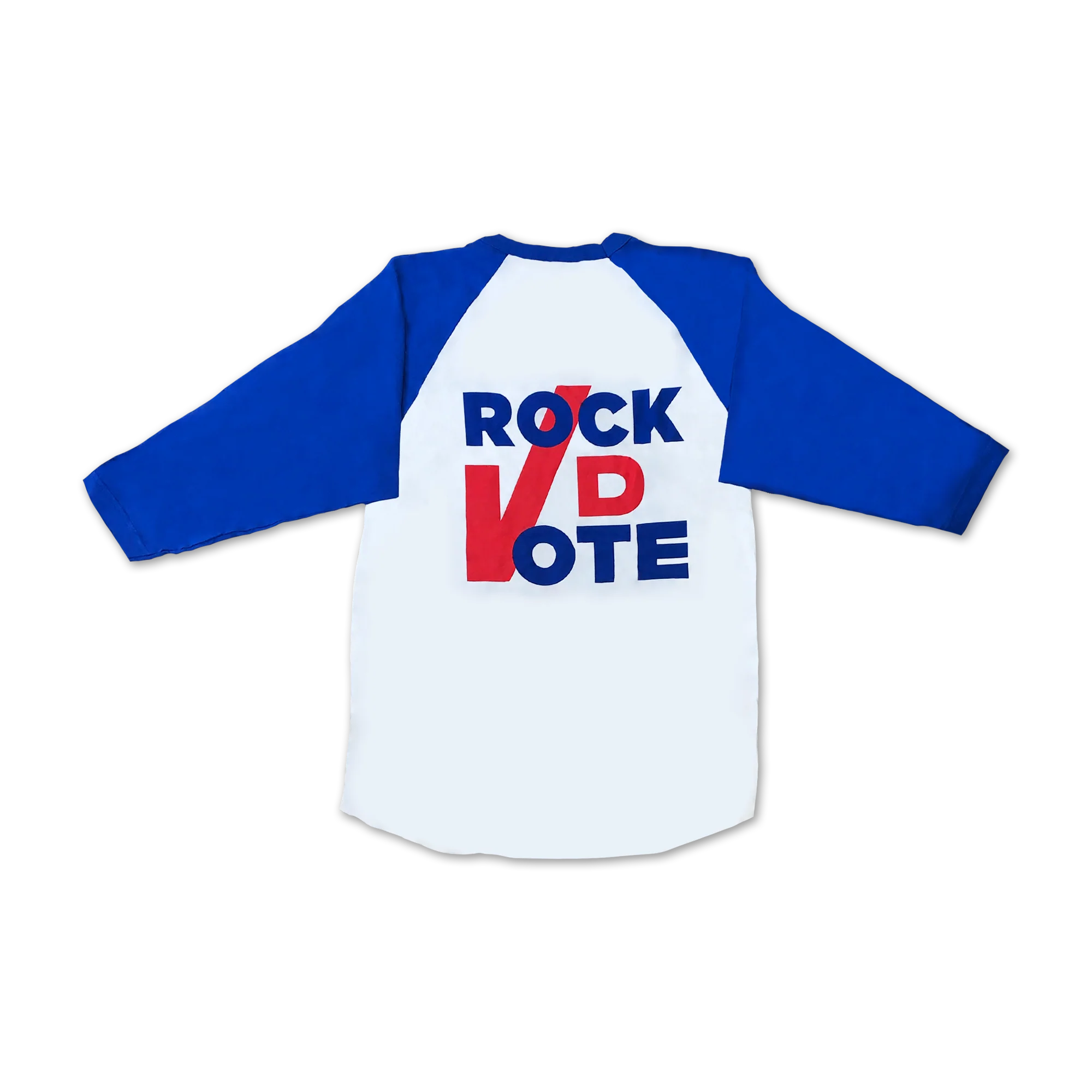 Rock D Vote Raglan - Image 2