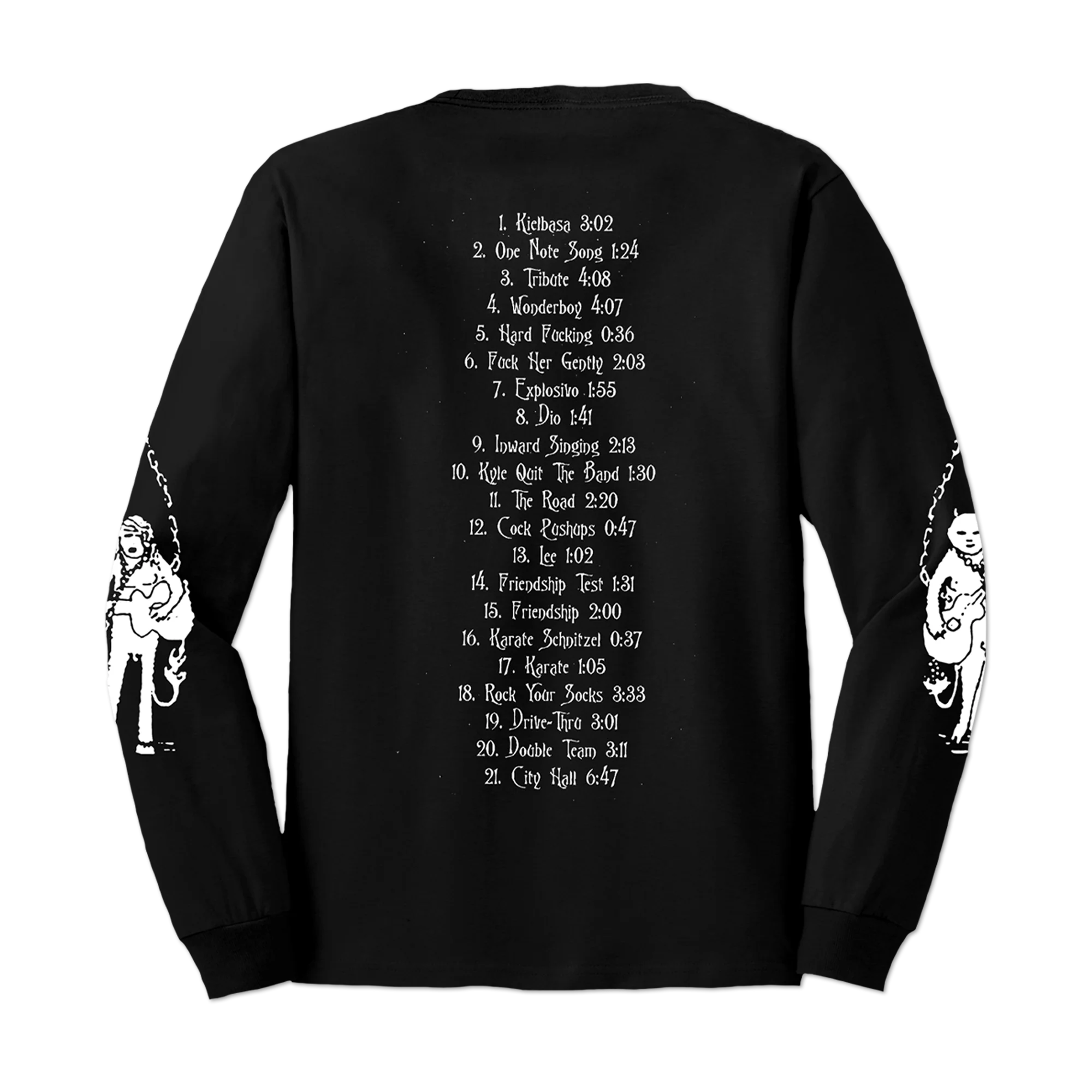 Self-Titled Artwork L/S T-shirt - Image 3