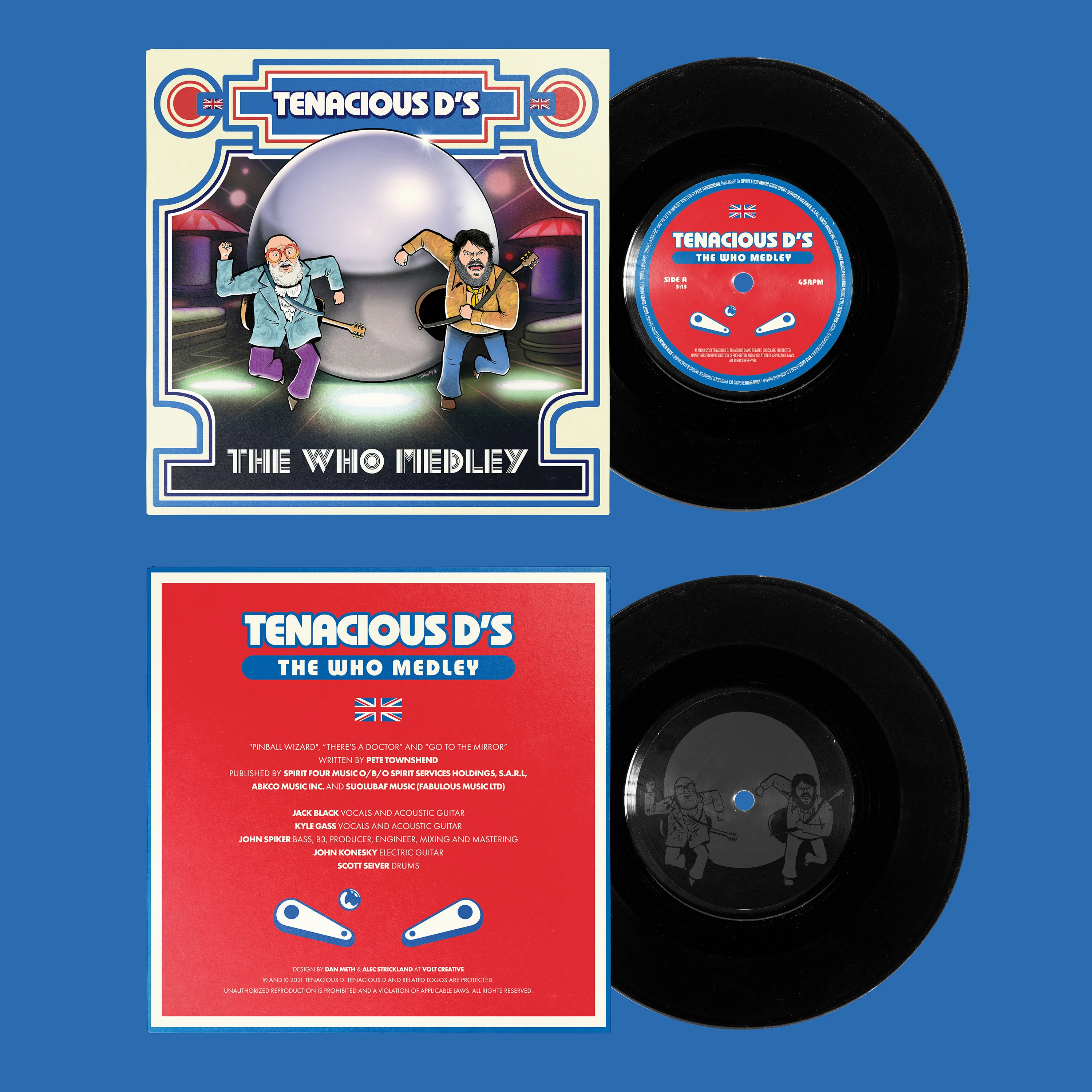 The Who Medley Vinyl 7" - Image 3
