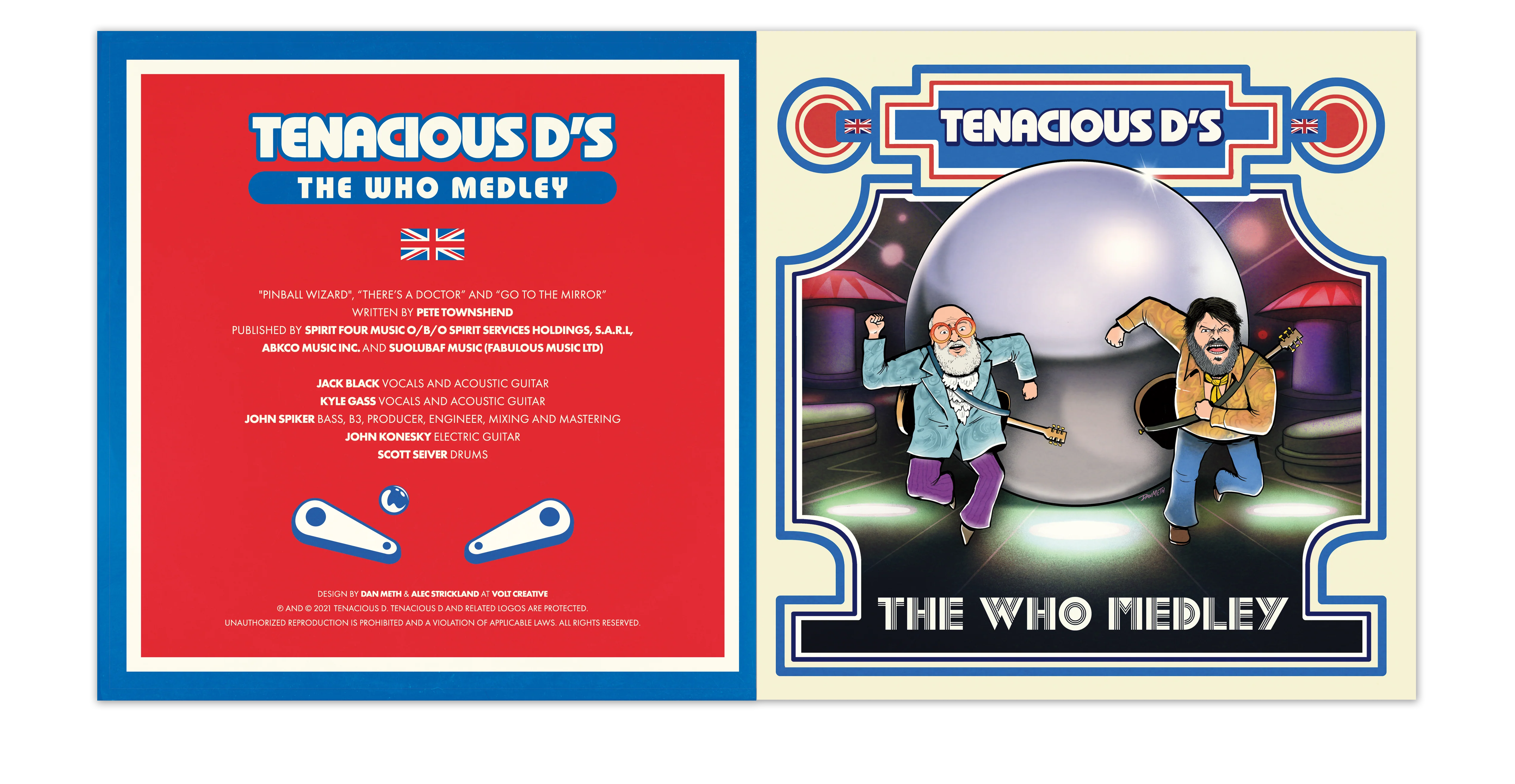 The Who Medley Vinyl 7" - Image 4