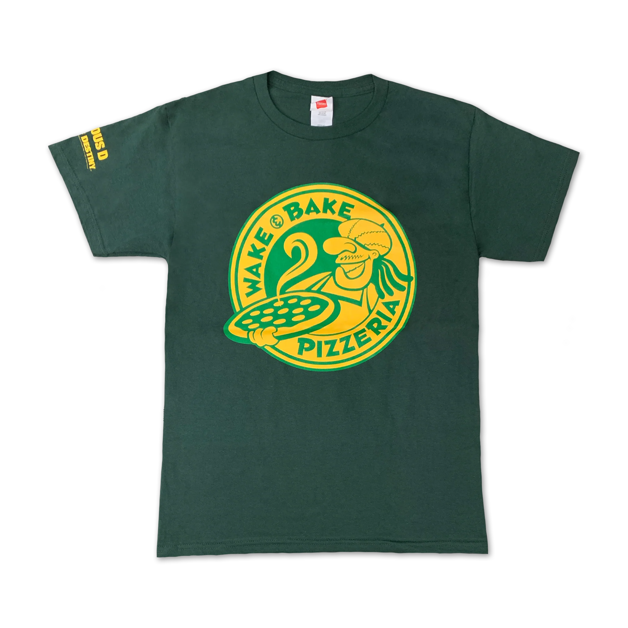 Wake & Bake Pizzeria T-shirt - Image 2
