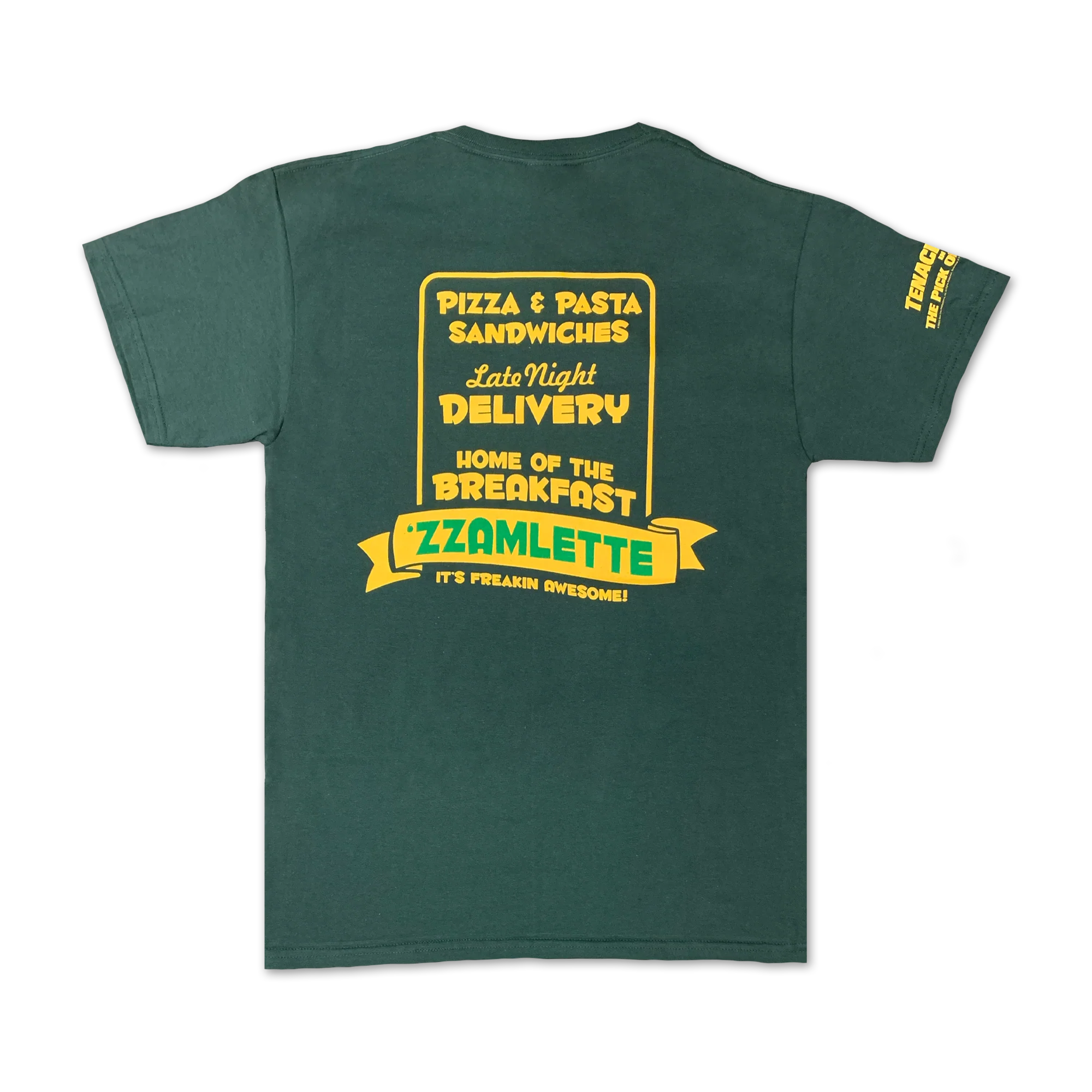 Wake & Bake Pizzeria T-shirt - Image 3
